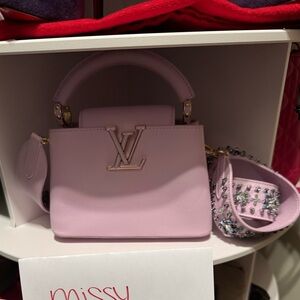 Louis Vuitton x Swarovski mini capucines